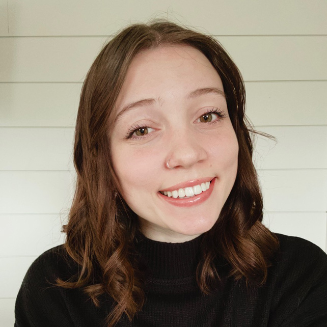 Photo of administrative intern Ally Nickerson