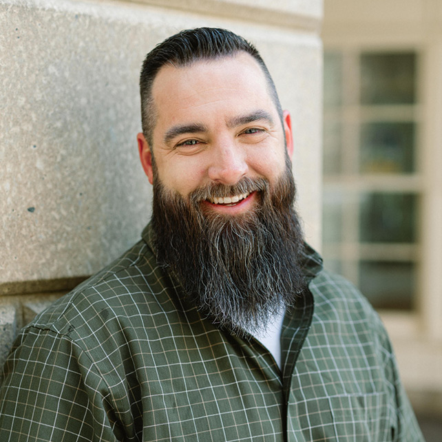 Photo of therapist Corey Bergman