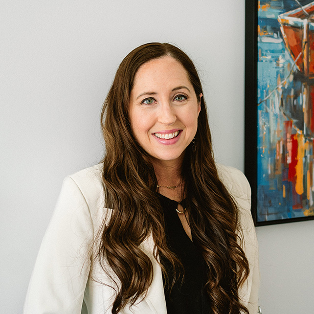 Photo of administrator Annette Hoyt