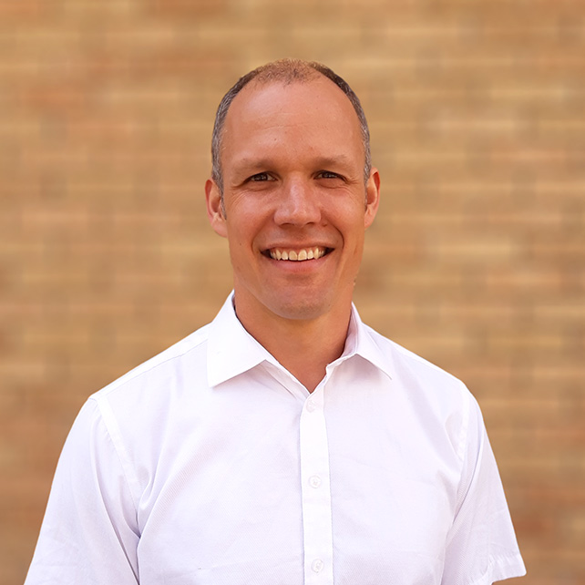 Photo of therapist Curtis Boehm