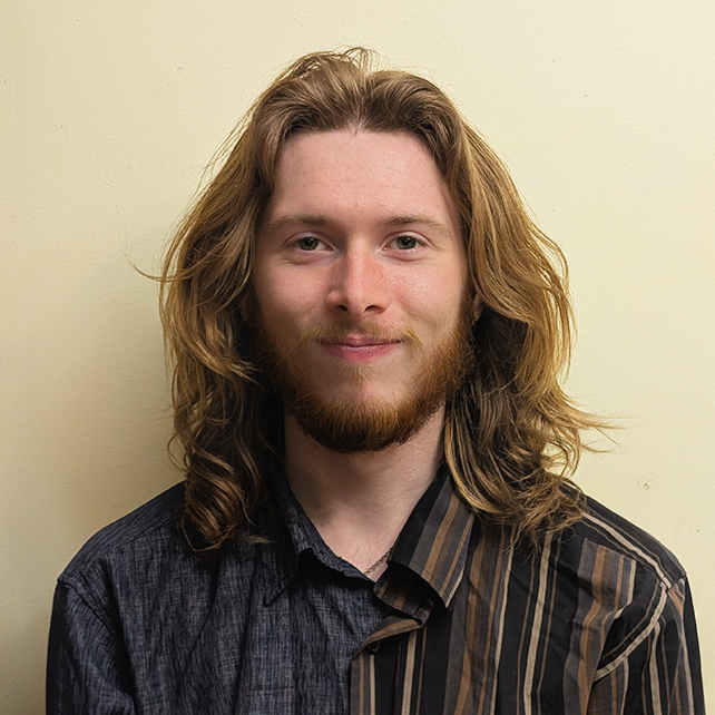 Photo of administrative summer intern John Perry